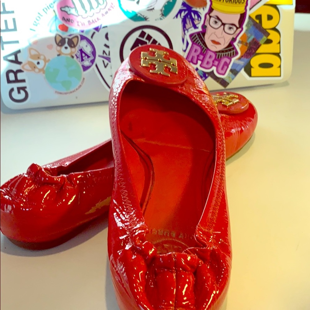 Tory Burch flats